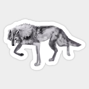 Artic Wolf #4 Sticker